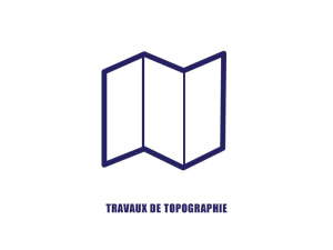 Travaux de topographie
