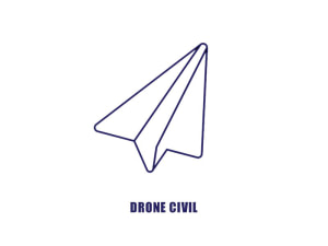 Drone civil