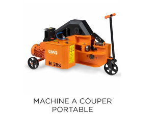 Machine à couper portable