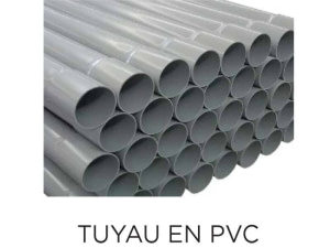 Tuyau en PVC