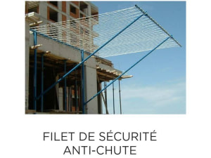 Filet de sécurité anti-chute