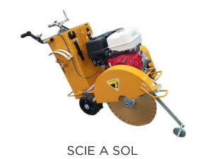 Scie à sol