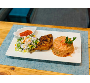 Bar VIP (spécialité africaine et européenne)