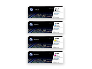 CARTOUCHES TONERS HP 207X GRANDE CAPACITE