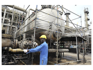 Nettoyage d’équipements de raffinerie