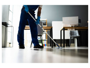 Nettoyage de magasins, bureaux et appartements