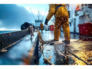 Nettoyage et entretien des infrastructures portuaires
