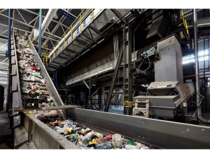 Traitement des déchets industriels