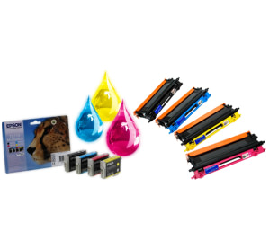 Consommables informatiques (Cartouches d’encre, Toner…)