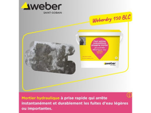 Weberdy 150 BLC