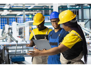 Industrie en cours d’habilitation