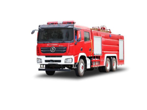 Camion fourgon d'incendie