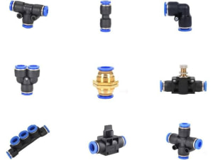 Raccords pneumatiques