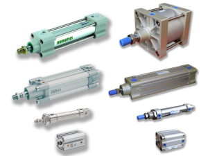Vérins pneumatiques (simple et double effet)