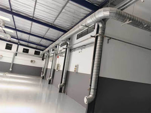 Vente & Installation de gaines de ventilation