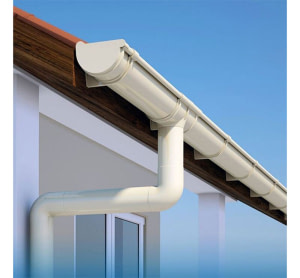 Gouttières PVC