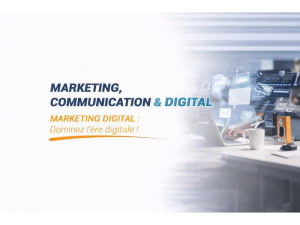 MARKETING, COMMUNICATION & DIGITAL
