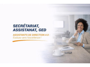 SECRÉTARIAT, ASSISTANAT, GED