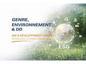 GENRE, ENVIRONNEMENT & DD