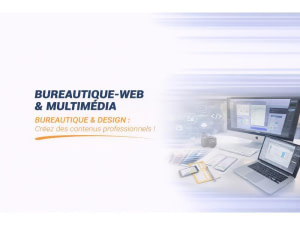 BUREAUTIQUE – WEB & MULTIMÉDIA