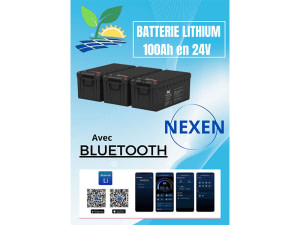 BATTERIE LITHIUM