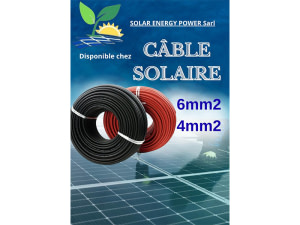 CABLE SOLAIRE