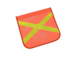 Drapeau de sécurité refléchissant