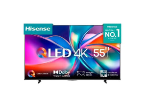TV HISENSE LED 55'' CONNECTEE VIDAA 4K UHD