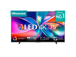 HISENSE TV LED 75'' CONNECTEE VIDAA 4K UHD