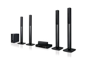 LG Home Cinéma 1000 W - 5,1 Canaux - 4 Tallboy Et D’Un Caisson De Basses Noir