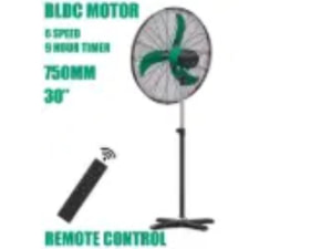 Ventilateur de sol avec télécommande