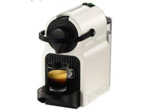 Machine à Café Nespresso Inissia Blanc