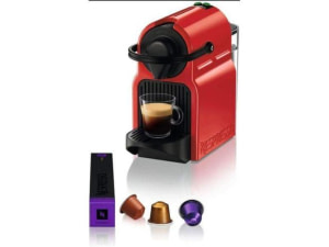 Machine à Café Nespresso Inissia Rouge