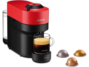 Machine à Café Nespresso Krups Vertuo Pop Rouge