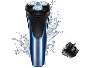Rasoir électrique rechargeable pour homme