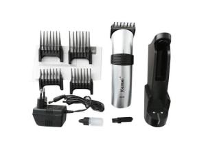 Tondeuse électrique Kemei sans fil rechargeable