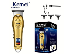 Tondeuse à Cheveux Rechargeable Kemei