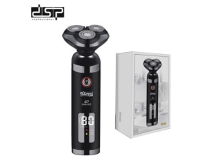 Rasoir Professionnel rechargeable DSP 4D avec écran LED