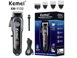 Tondeuse à Cheveux Rechargeable Kemei