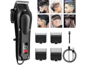 Tondeuse à Cheveux Rechargeable
