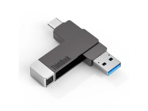CLE USB THINKBOOK 2 EN 1 128 GO