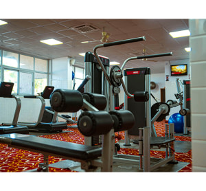 Salle de gym & Fitness