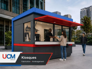 Kiosques modulaires