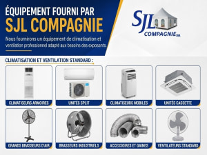 CLIMATISATION ET VENTILATION STANDARD