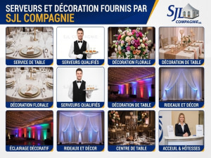 SERVEURS ET DECORATION