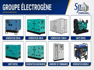 Groupe électrogène