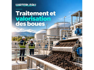 Traitement et valorisation des boues
