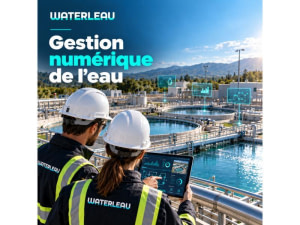 Gestion numérique de l'eau