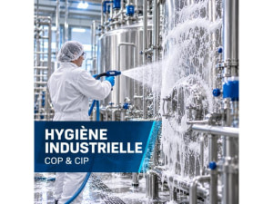 Hygiène industrielle – COP & CIP