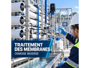Traitement des membranes – OSMOSE INVERSE
